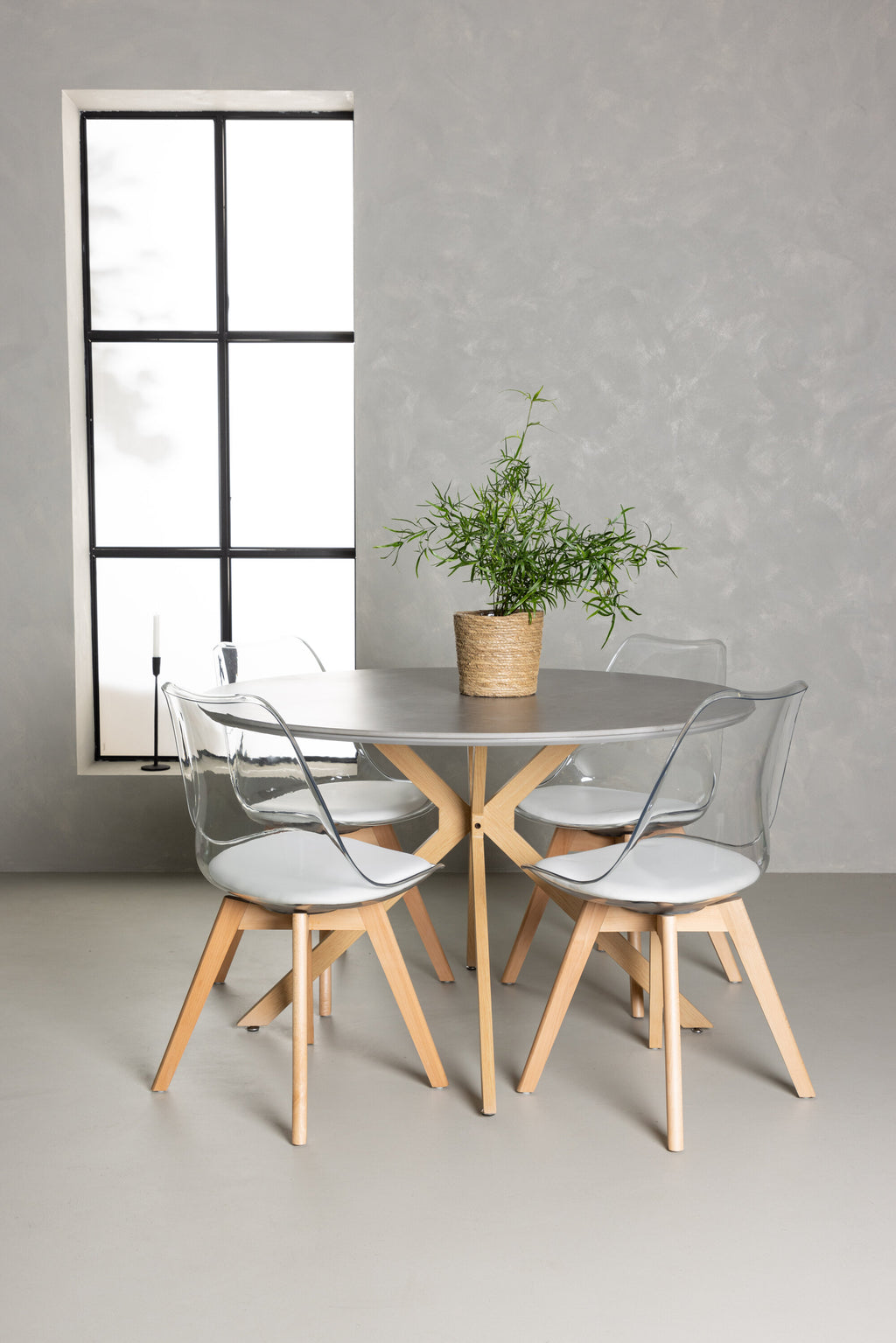 gr23748_1_m Dining Set Piazza Mit Den Stühlen Edvin Rundes Essgruppen Set