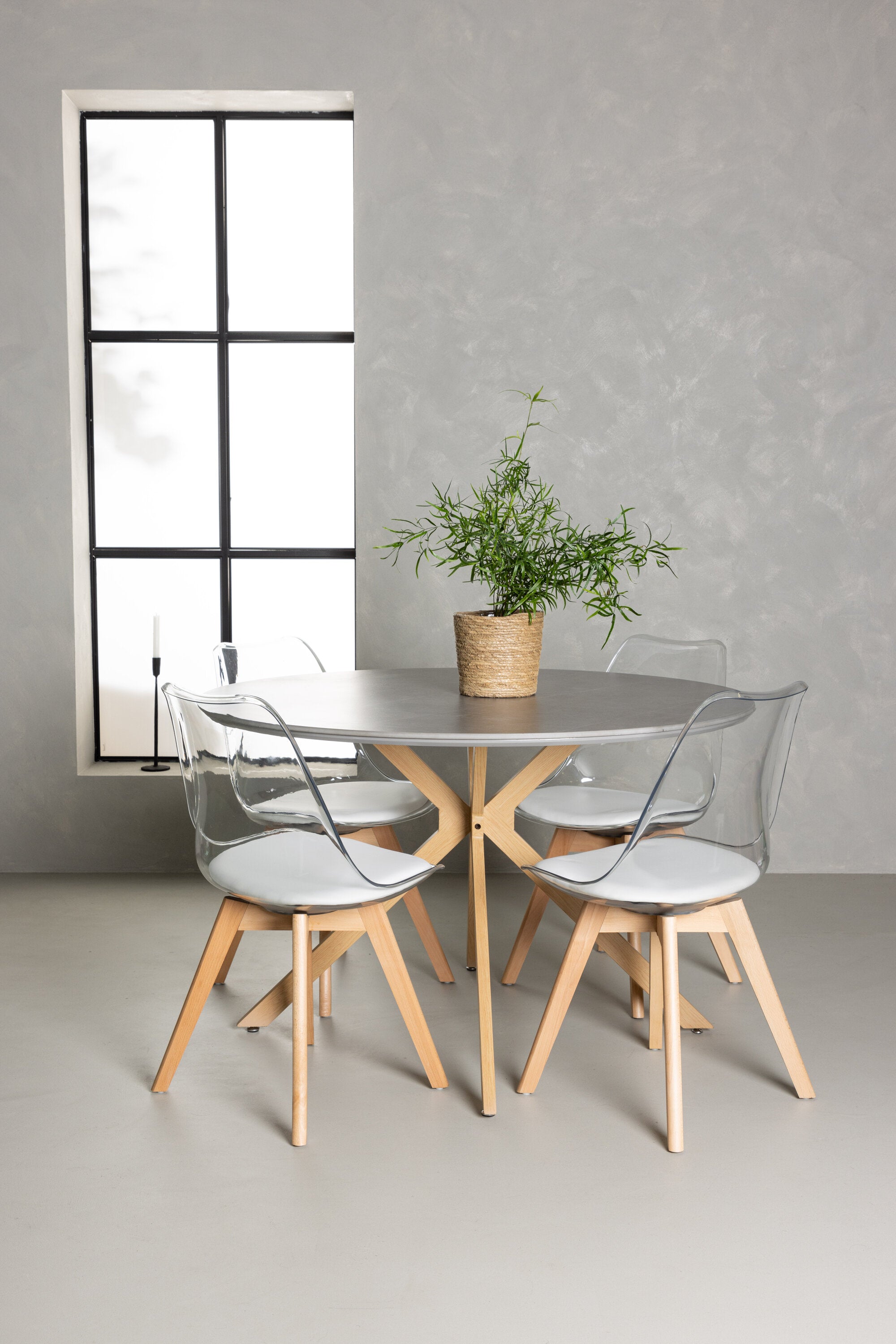 gr23748_1_m Dining Set Piazza Mit Den Stühlen Edvin Rundes Essgruppen Set