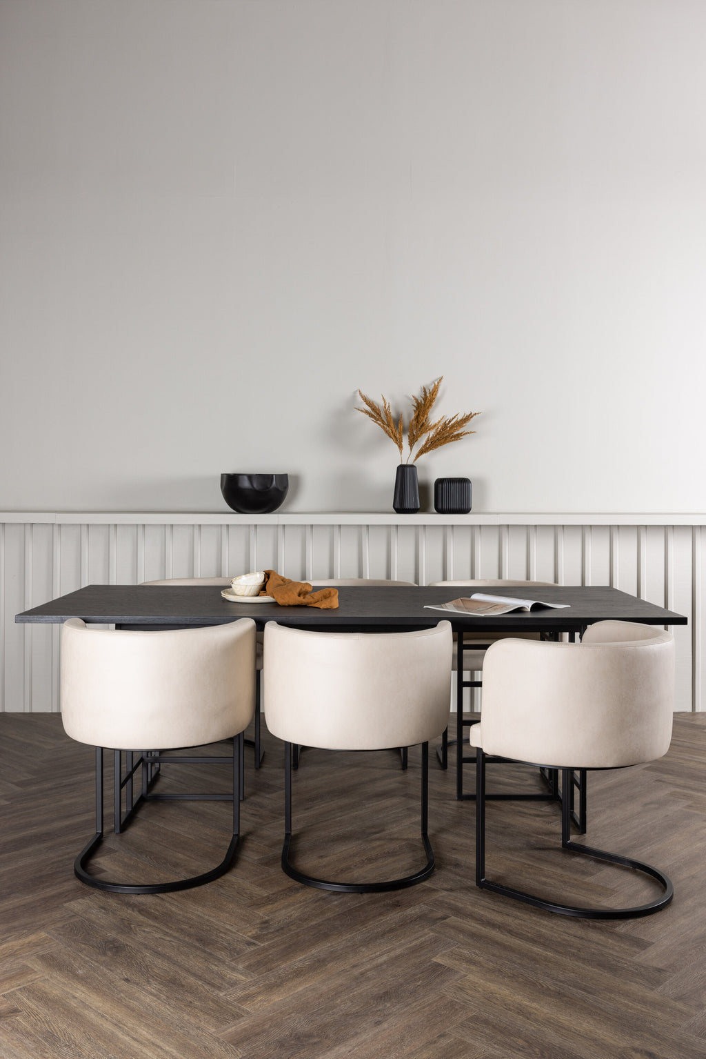 gr23750_1_m Dining Set Ystad Mit Den Stühlen Simrishamn Rechteckiges Essgruppen Set