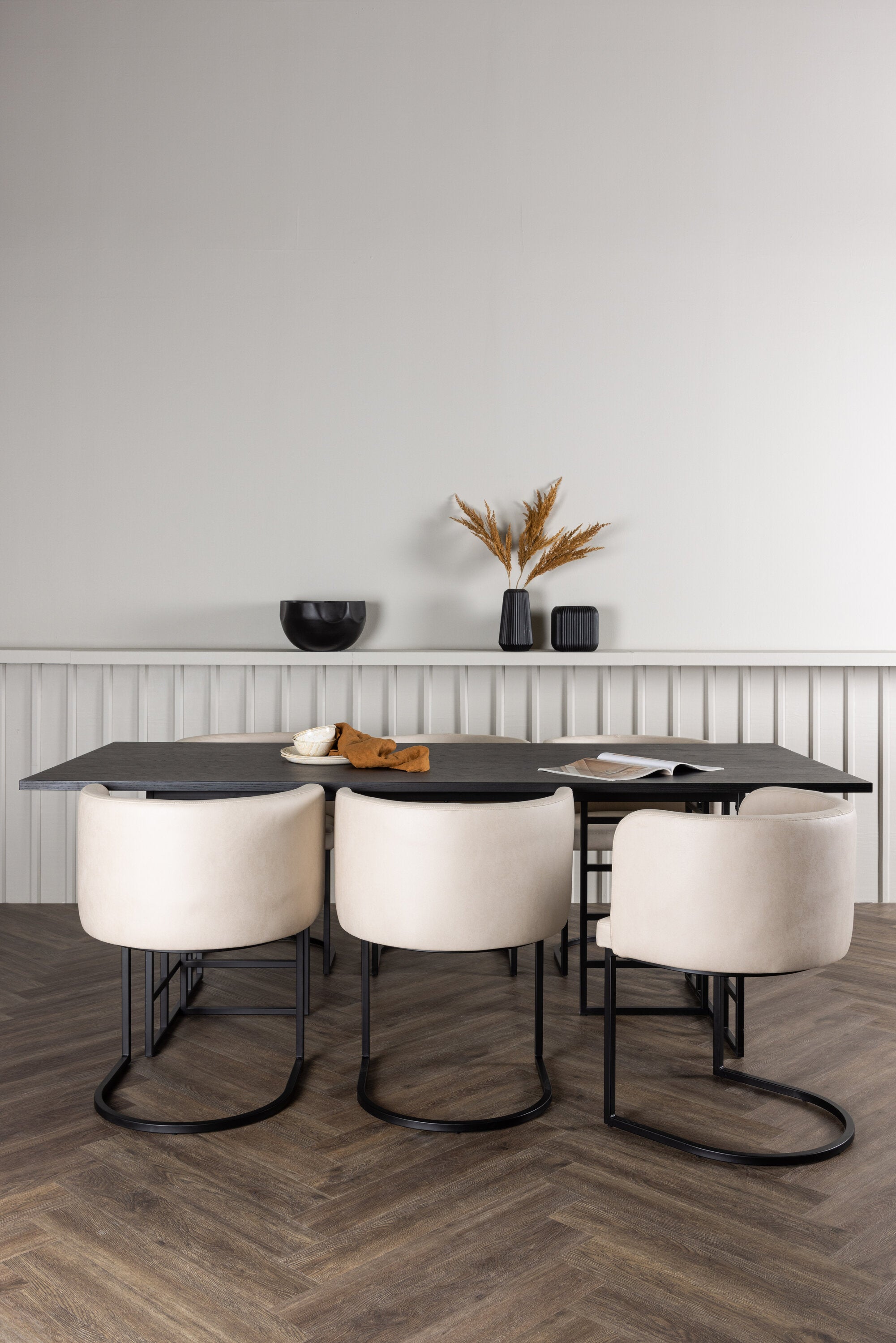 gr23750_1_m Dining Set Ystad Mit Den Stühlen Simrishamn Rechteckiges Essgruppen Set