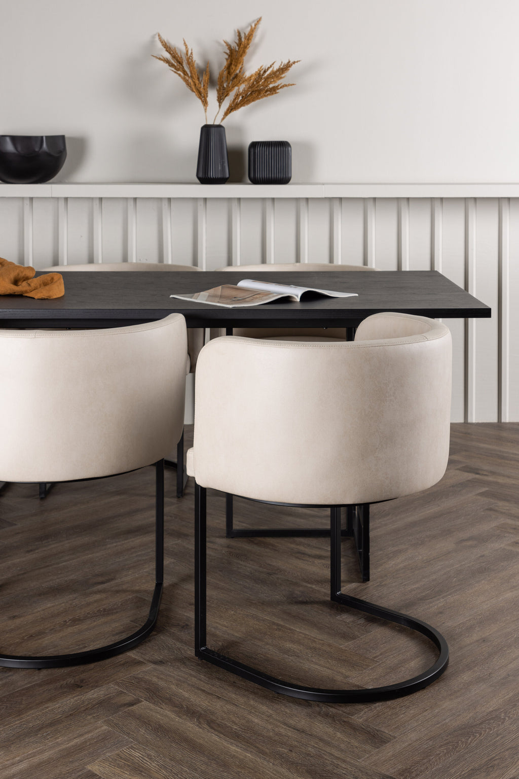 gr23750_3_m Dining Set Ystad Mit Den Stühlen Simrishamn Rechteckiges Essgruppen Set