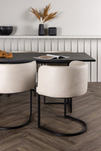 gr23750_3_m Dining Set Ystad Mit Den Stühlen Simrishamn Rechteckiges Essgruppen Set