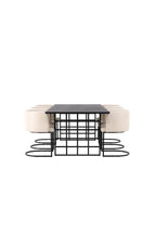 gr23750_4_os Dining Set Ystad Mit Den Stühlen Simrishamn Rechteckiges Essgruppen Set