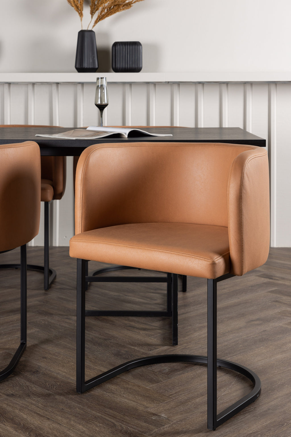 gr23751_4_m Dining Set Ystad Mit Den Stühlen Simrishamn Rechteckiges Essgruppen Set