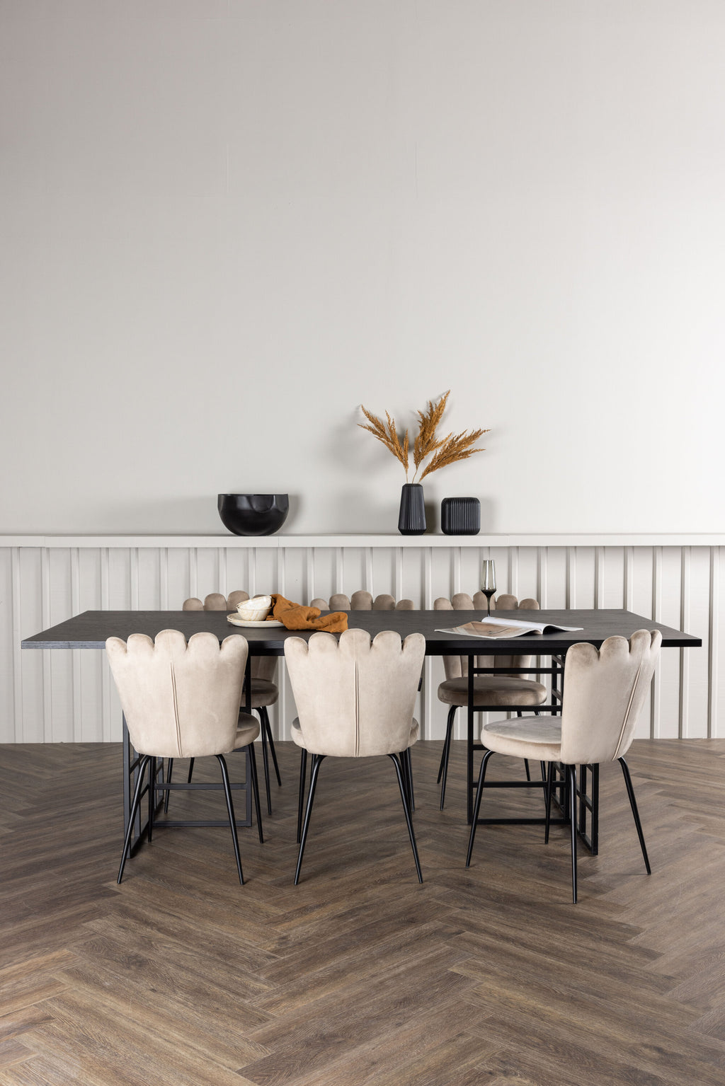 gr23752_1_m Dining Set Ystad Mit Den Stühlen Limhamn Rechteckiges Essgruppen Set