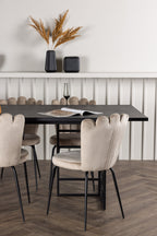 gr23752_2_m Dining Set Ystad Mit Den Stühlen Limhamn Rechteckiges Essgruppen Set