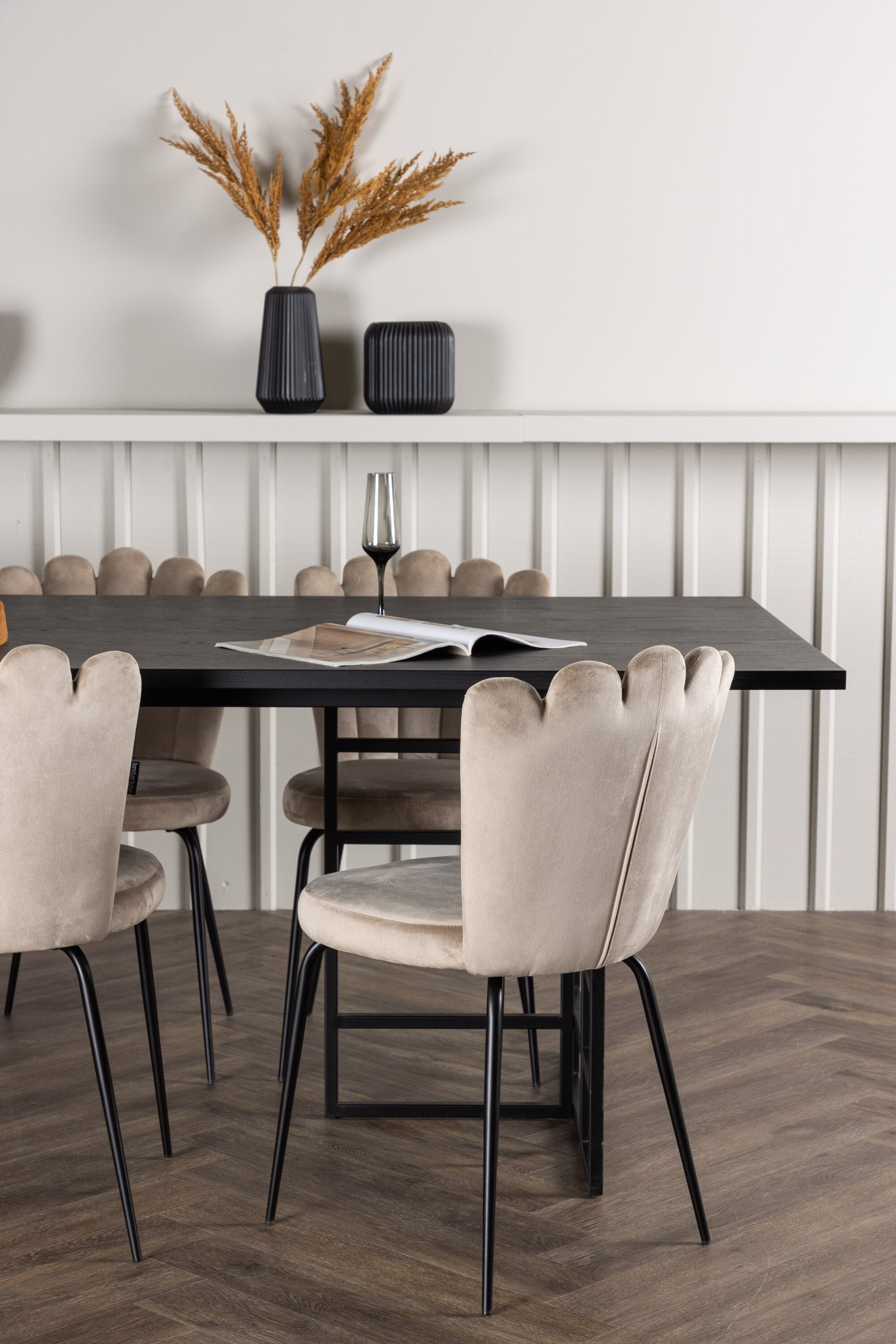 gr23752_2_m Dining Set Ystad Mit Den Stühlen Limhamn Rechteckiges Essgruppen Set