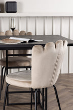 gr23752_6_m Dining Set Ystad Mit Den Stühlen Limhamn Rechteckiges Essgruppen Set