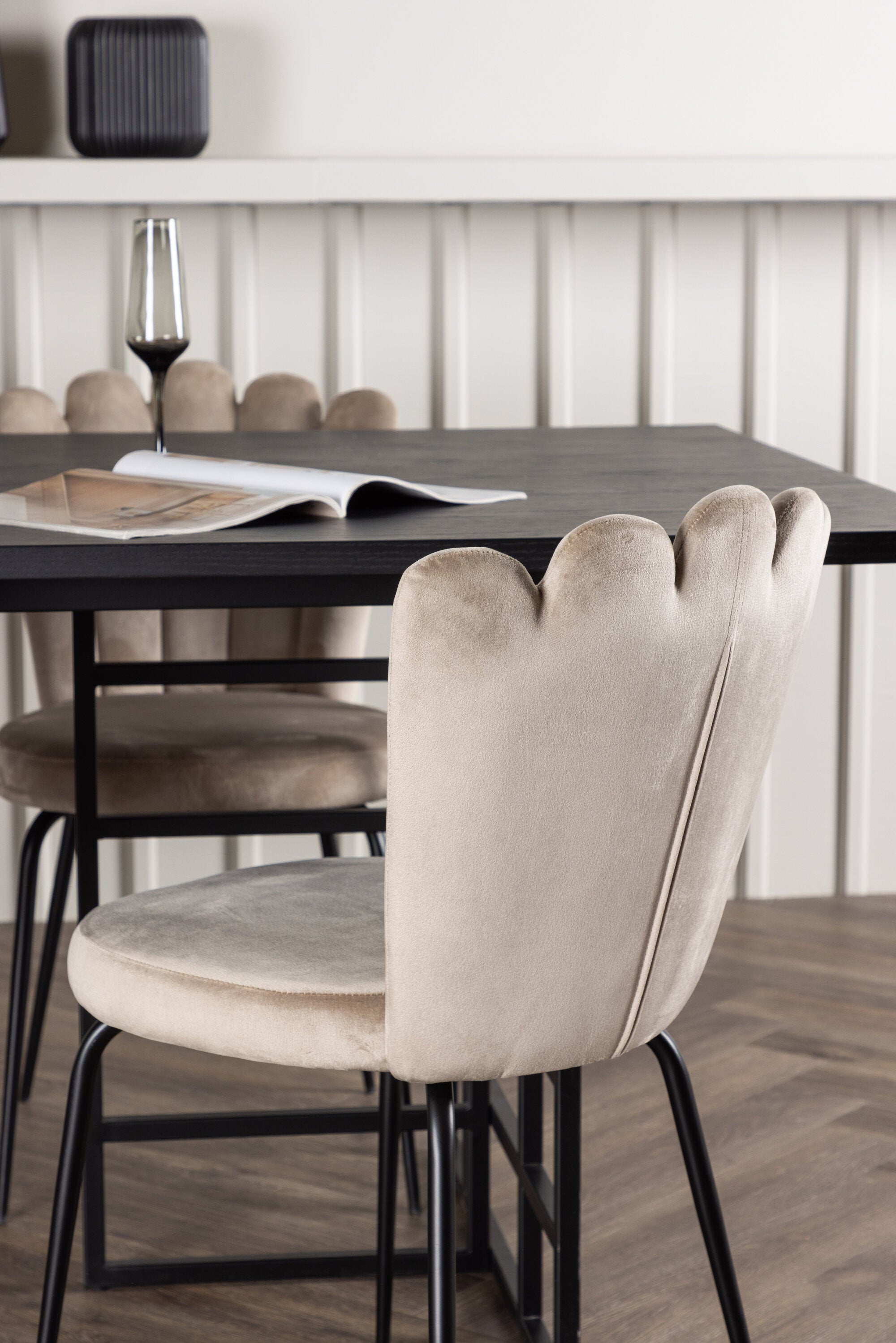 gr23752_6_m Dining Set Ystad Mit Den Stühlen Limhamn Rechteckiges Essgruppen Set