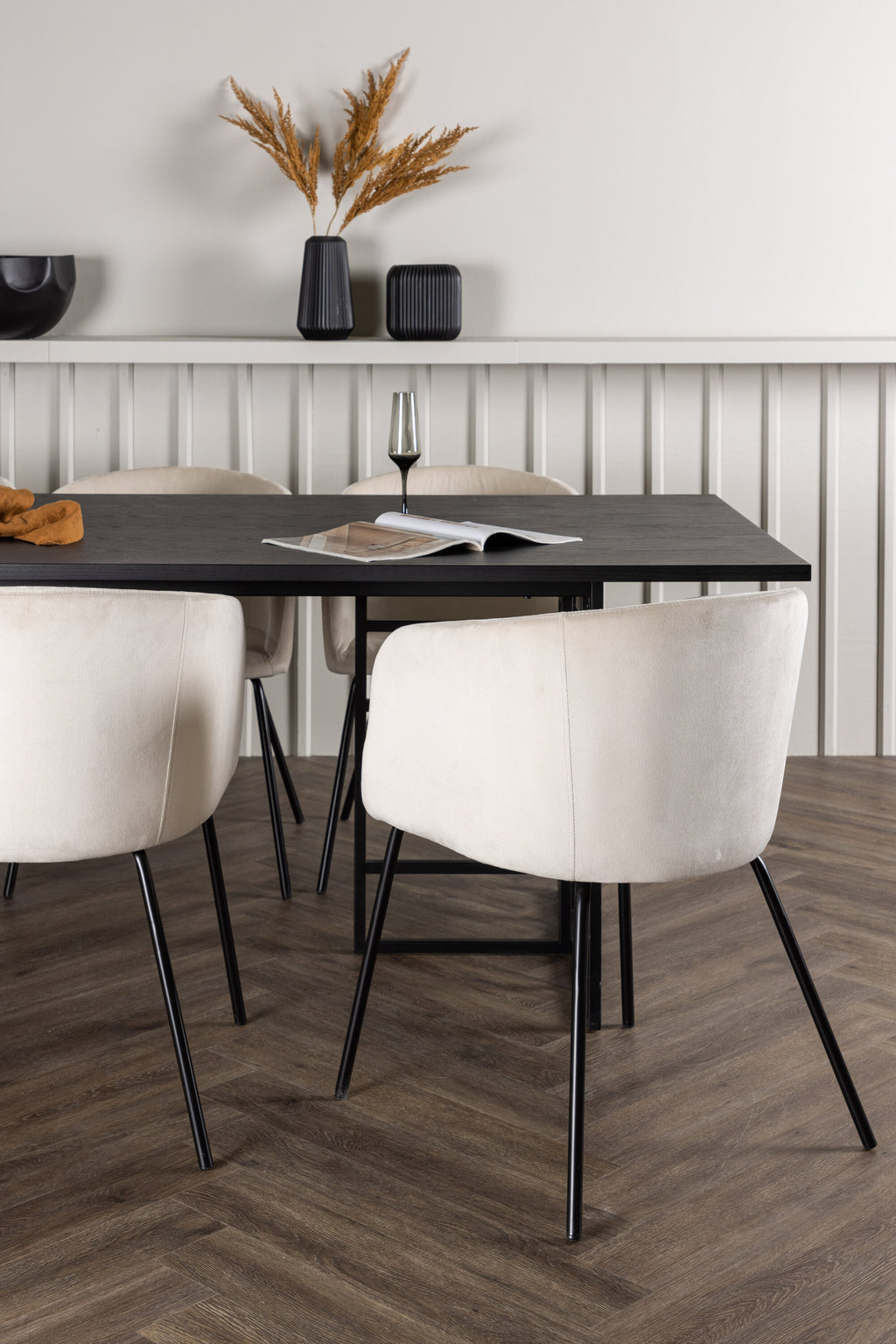 gr23753_3_m Essgarnitur Ystad Mit Den Stühlen Berit Rechteckiges Essgruppen Set