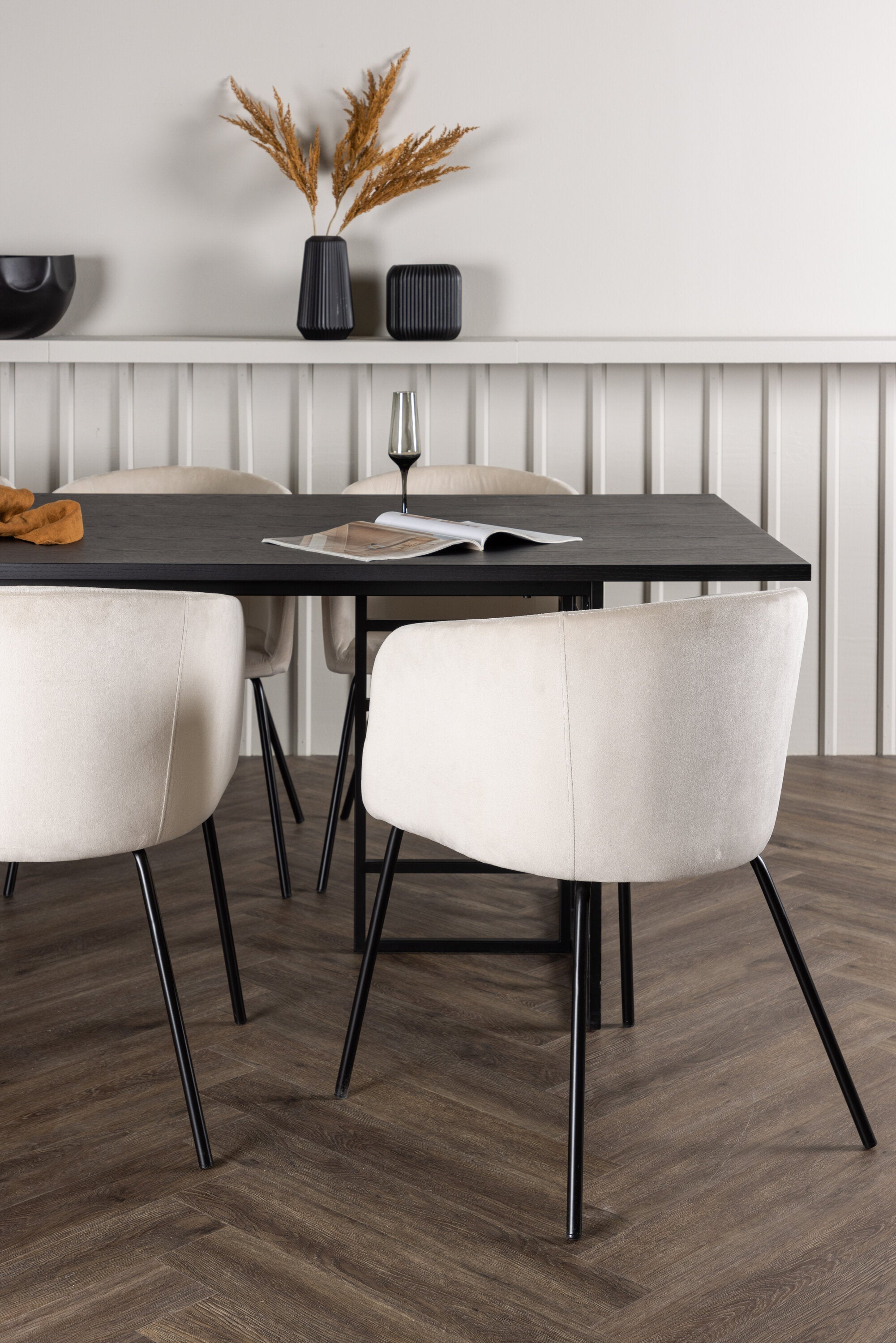 gr23753_3_m Essgarnitur Ystad Mit Den Stühlen Berit Rechteckiges Essgruppen Set