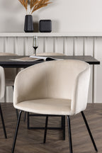 gr23753_4_m Essgarnitur Ystad Mit Den Stühlen Berit Rechteckiges Essgruppen Set