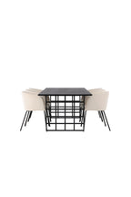 gr23753_4_os Essgarnitur Ystad Mit Den Stühlen Berit Rechteckiges Essgruppen Set