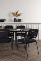 gr23755_3_m Essgarnitur Ystad Mit Den Stühlen Yesterday Rechteckiges Essgruppen Set