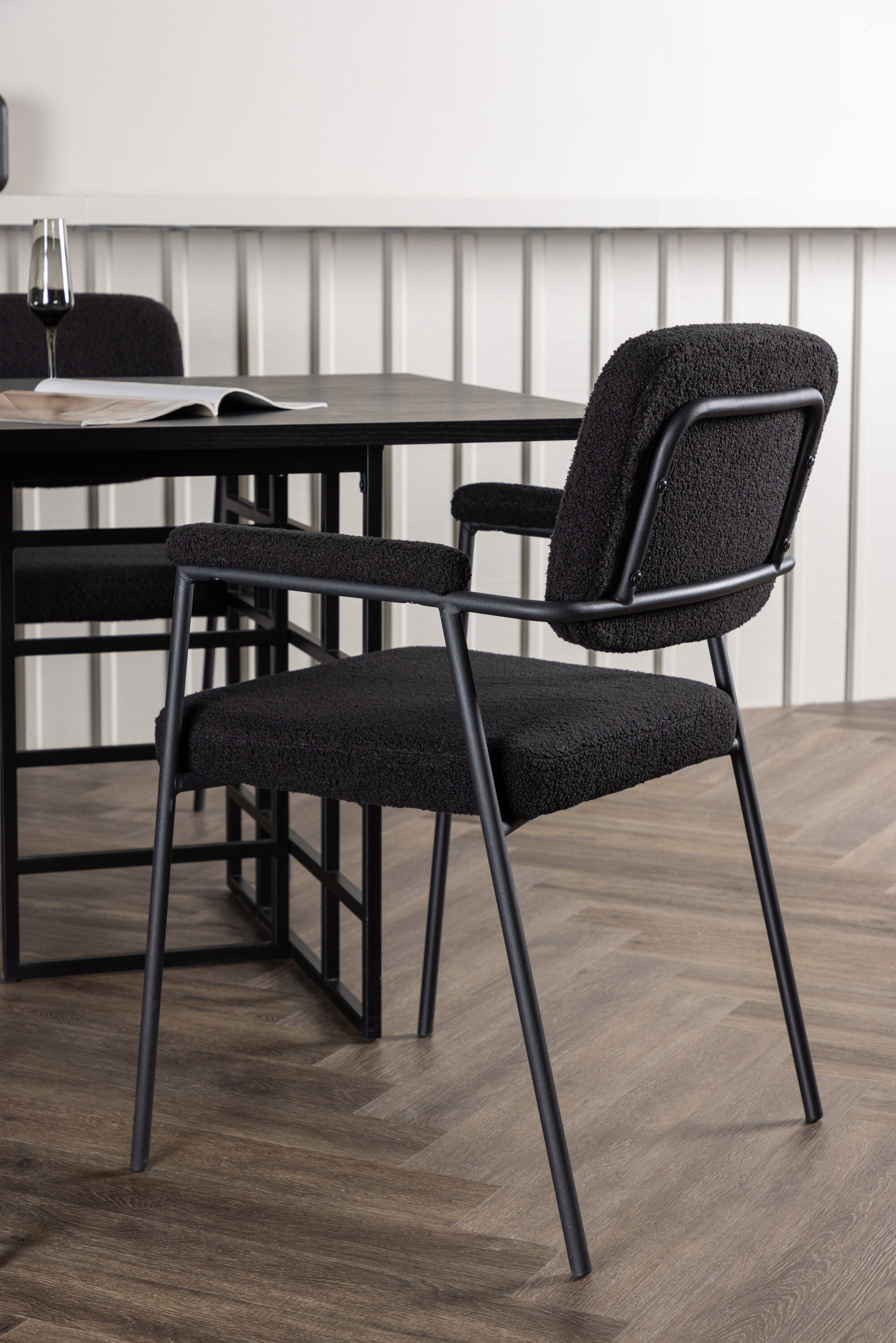 gr23755_4_m Essgarnitur Ystad Mit Den Stühlen Yesterday Rechteckiges Essgruppen Set