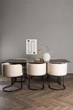 gr23757_1_m Dining Set Ystad Mit Den Stühlen Simrishamn Rechteckiges Essgruppen Set