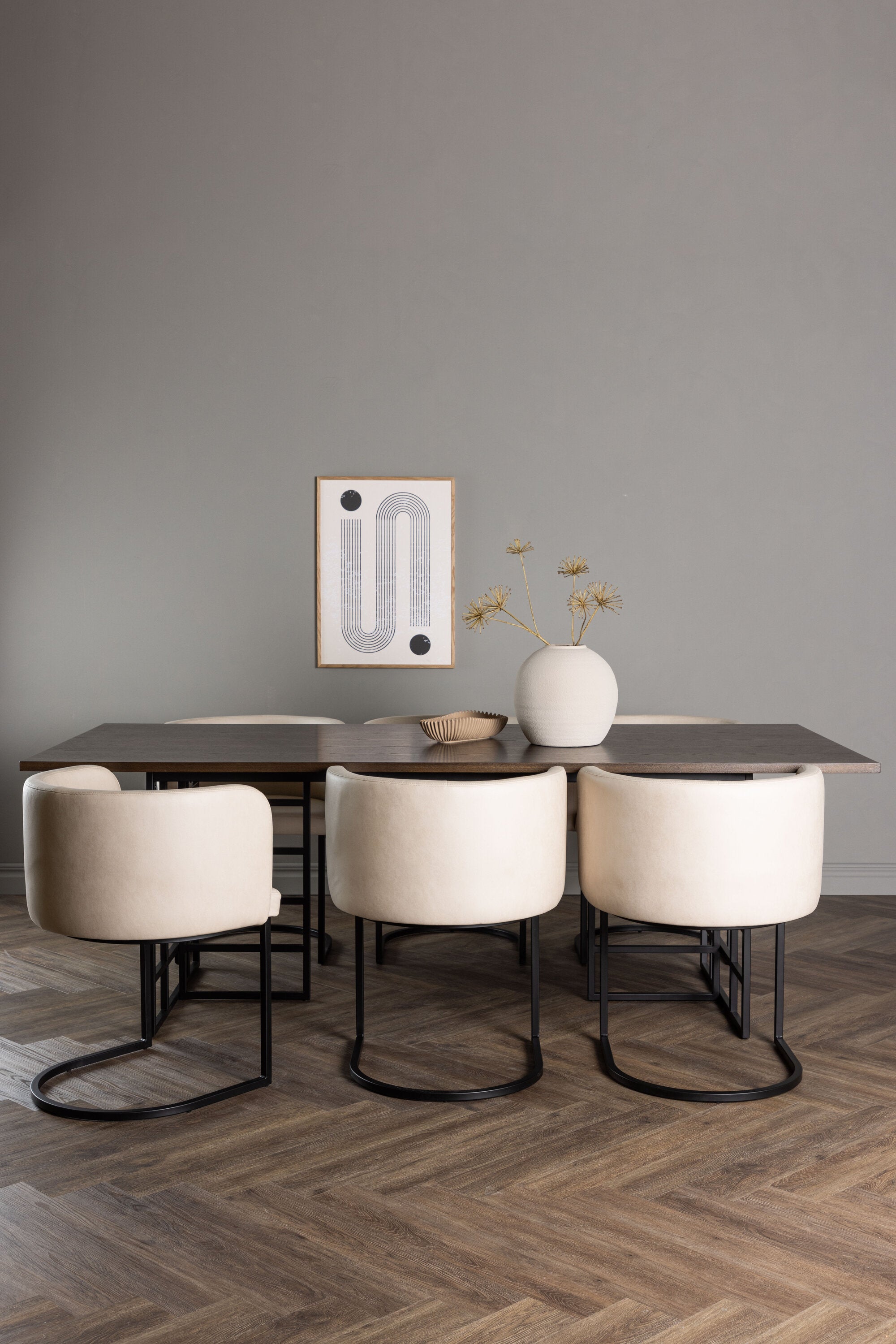 gr23757_1_m Dining Set Ystad Mit Den Stühlen Simrishamn Rechteckiges Essgruppen Set