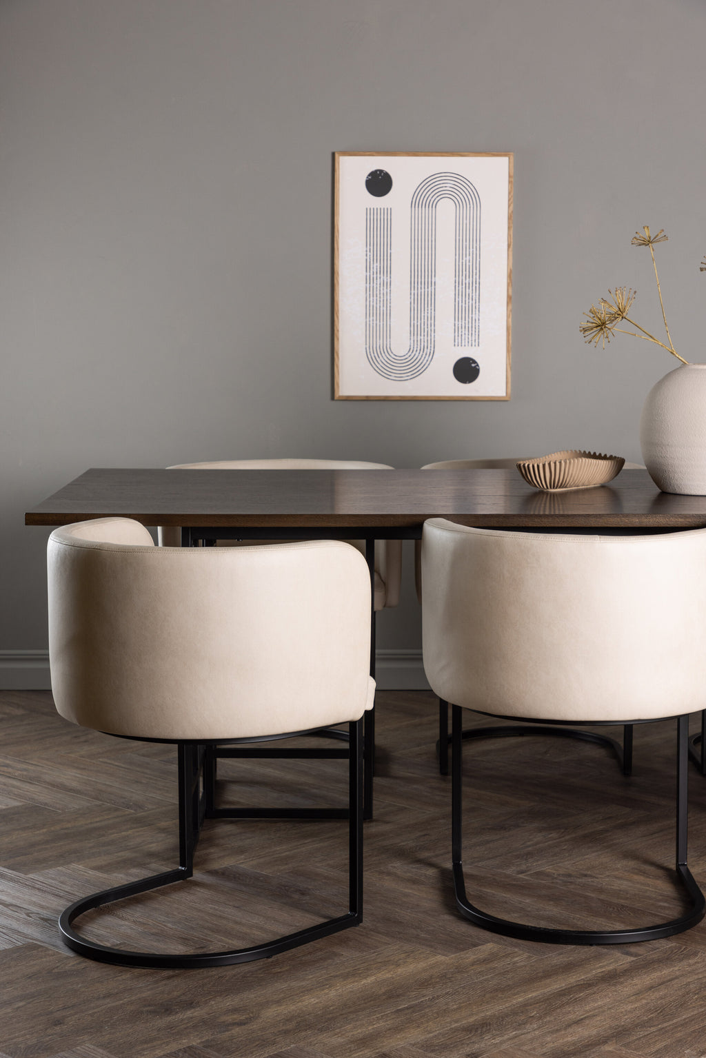 gr23757_3_m Dining Set Ystad Mit Den Stühlen Simrishamn Rechteckiges Essgruppen Set