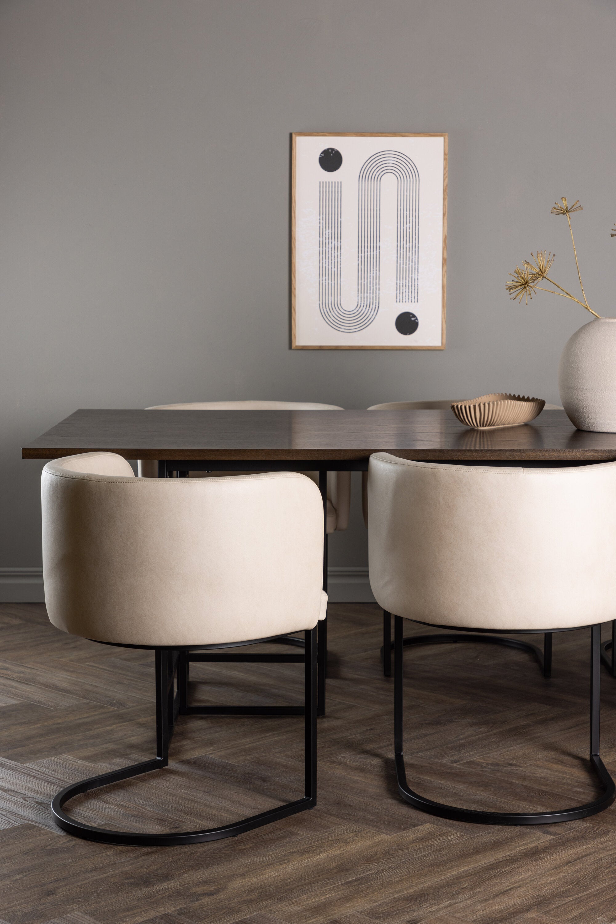 gr23757_3_m Dining Set Ystad Mit Den Stühlen Simrishamn Rechteckiges Essgruppen Set