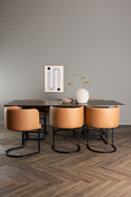 gr23758_1_m Dining Set Ystad Mit Den Stühlen Simrishamn Rechteckiges Essgruppen Set