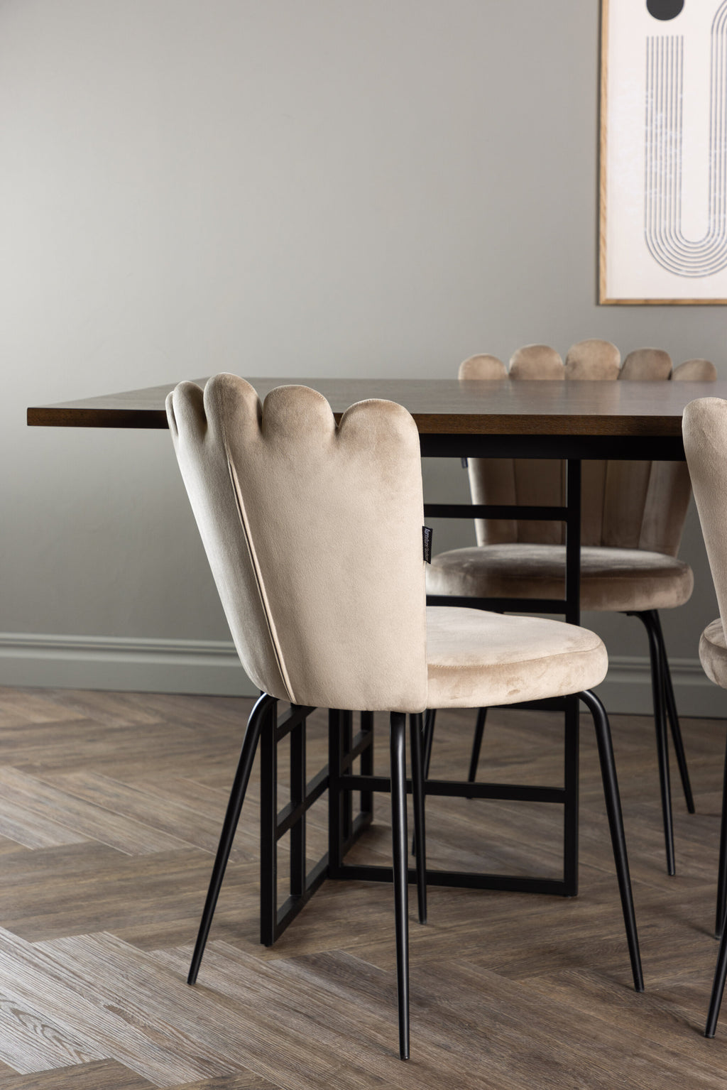 gr23759_4_m Dining Set Ystad Mit Den Stühlen Limhamn Rechteckiges Essgruppen Set