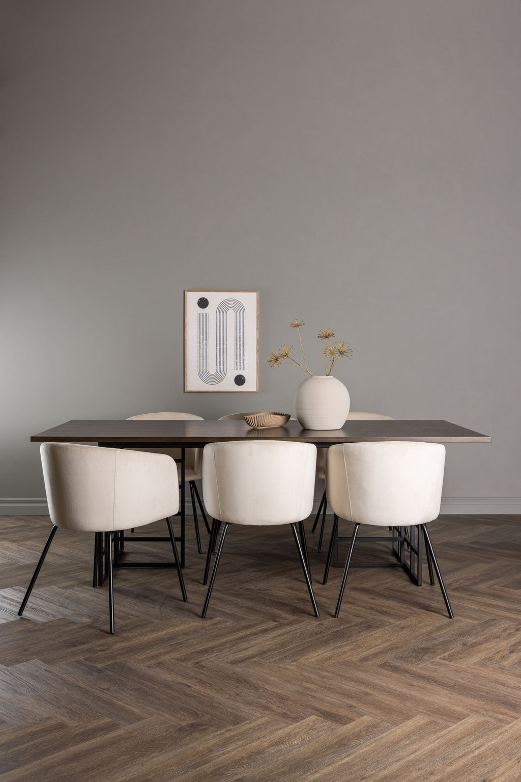 gr23760_1_m Essgarnitur Ystad Mit Den Stühlen Berit Rechteckiges Essgruppen Set