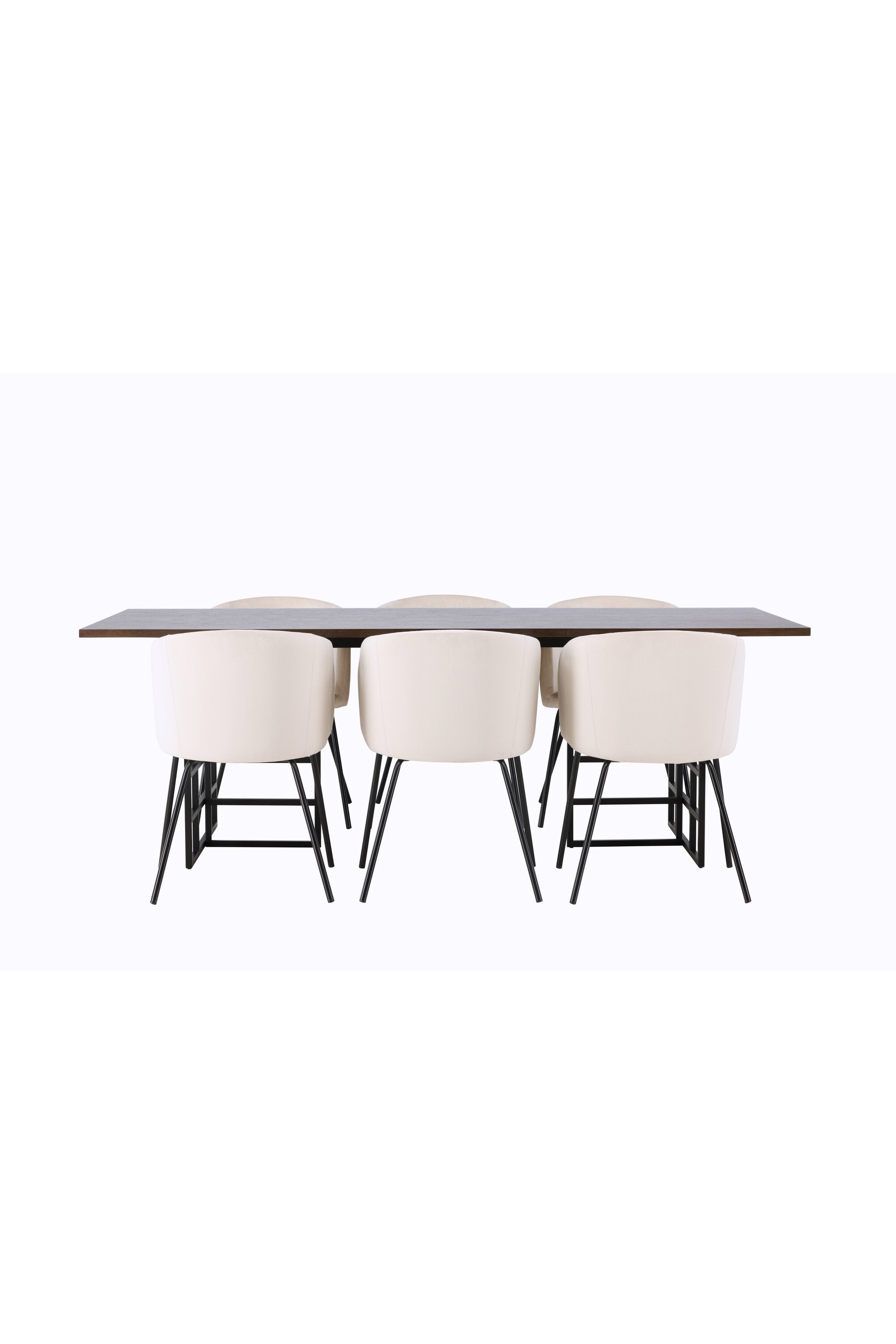 gr23760_1_os Essgarnitur Ystad Mit Den Stühlen Berit Rechteckiges Essgruppen Set Table: 75x220x100 Chair: 55x78x55