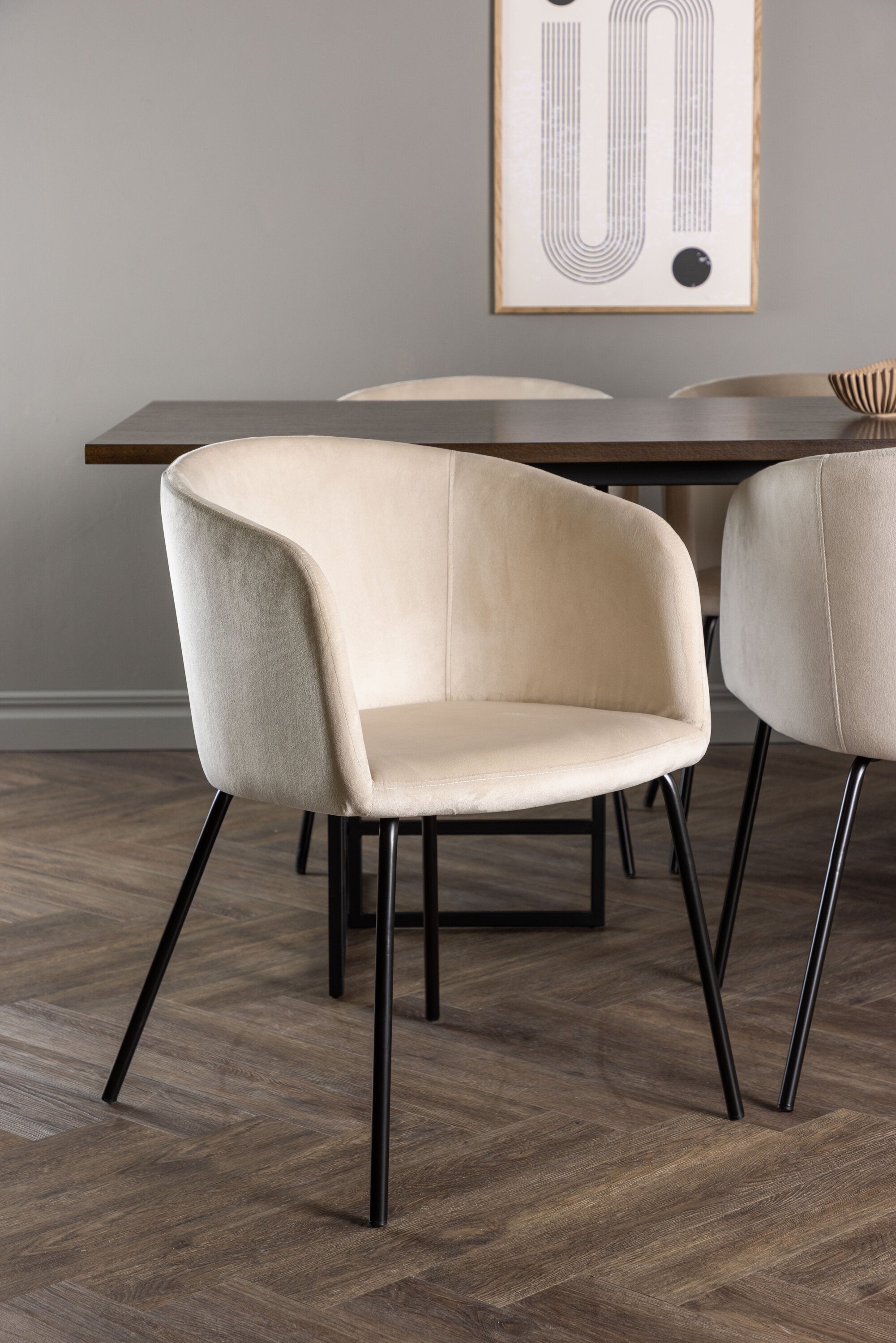 gr23760_4_m Essgarnitur Ystad Mit Den Stühlen Berit Rechteckiges Essgruppen Set