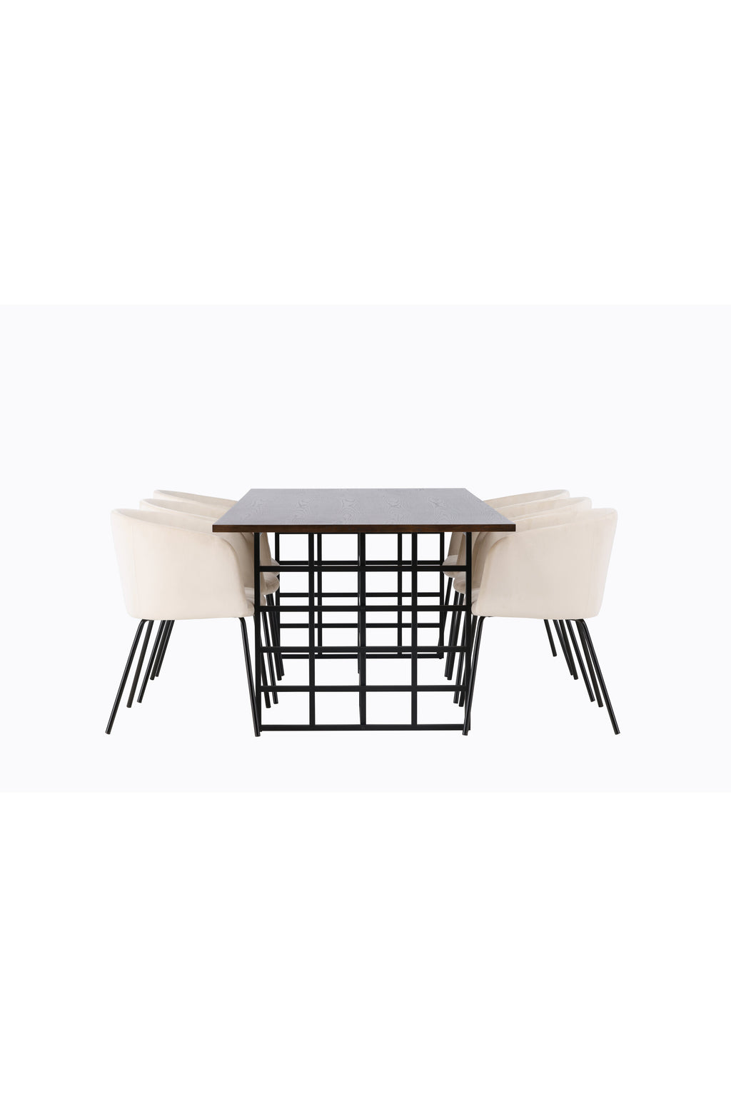 gr23760_4_os Essgarnitur Ystad Mit Den Stühlen Berit Rechteckiges Essgruppen Set