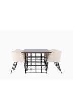 gr23760_4_os Essgarnitur Ystad Mit Den Stühlen Berit Rechteckiges Essgruppen Set