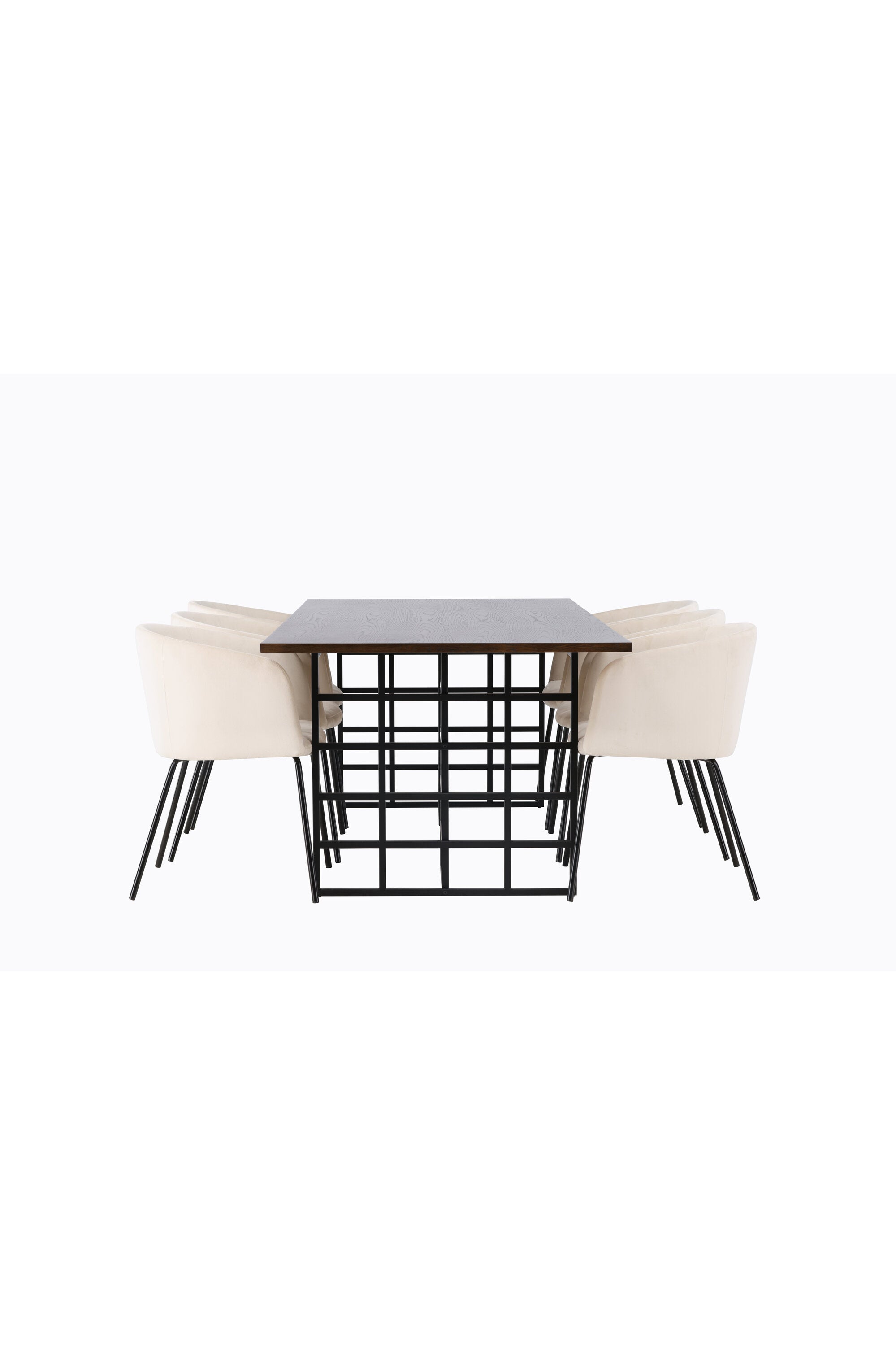 gr23760_4_os Essgarnitur Ystad Mit Den Stühlen Berit Rechteckiges Essgruppen Set