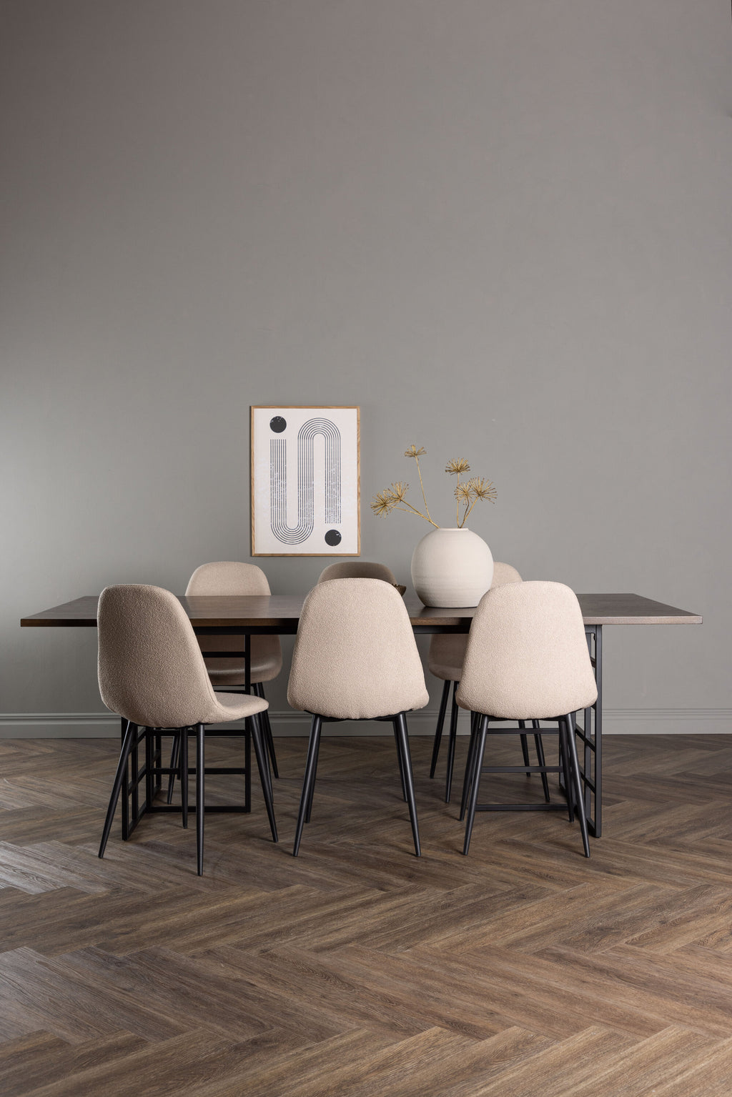 gr23762_1_m Esszimmer Set Ystad Mit Den Stühlen Polar Rechteckiges Essgruppen Set