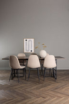 gr23762_1_m Esszimmer Set Ystad Mit Den Stühlen Polar Rechteckiges Essgruppen Set