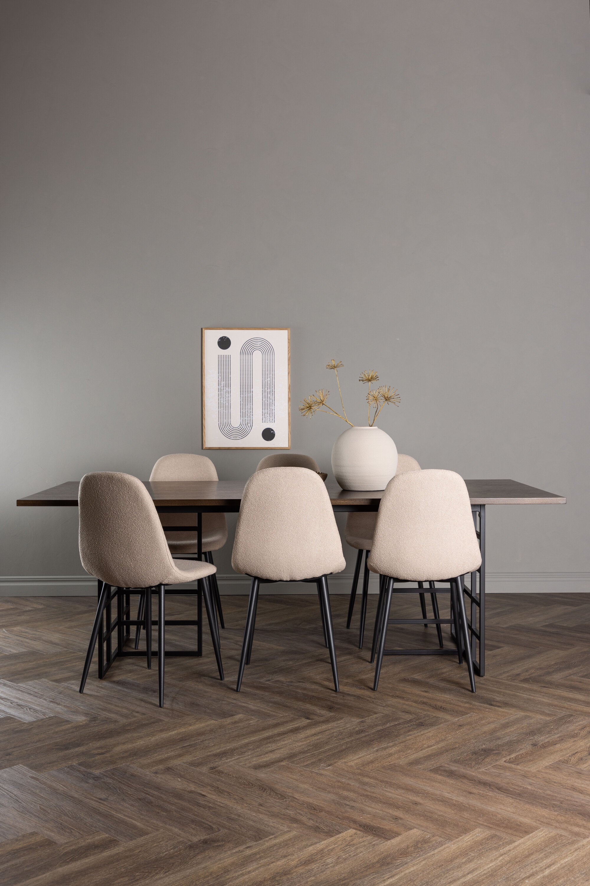 gr23762_1_m Esszimmer Set Ystad Mit Den Stühlen Polar Rechteckiges Essgruppen Set