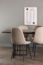 gr23762_3_m Esszimmer Set Ystad Mit Den Stühlen Polar Rechteckiges Essgruppen Set