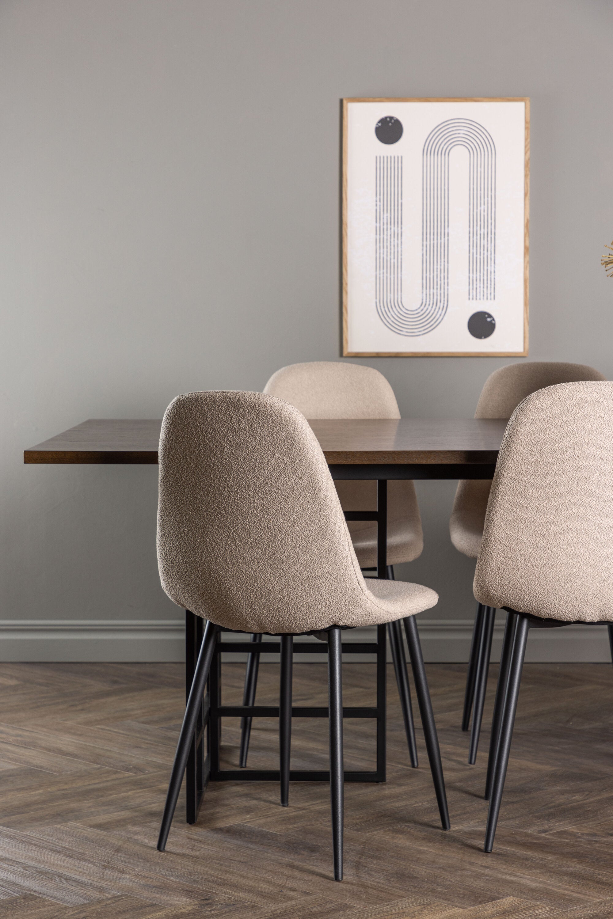 gr23762_3_m Esszimmer Set Ystad Mit Den Stühlen Polar Rechteckiges Essgruppen Set