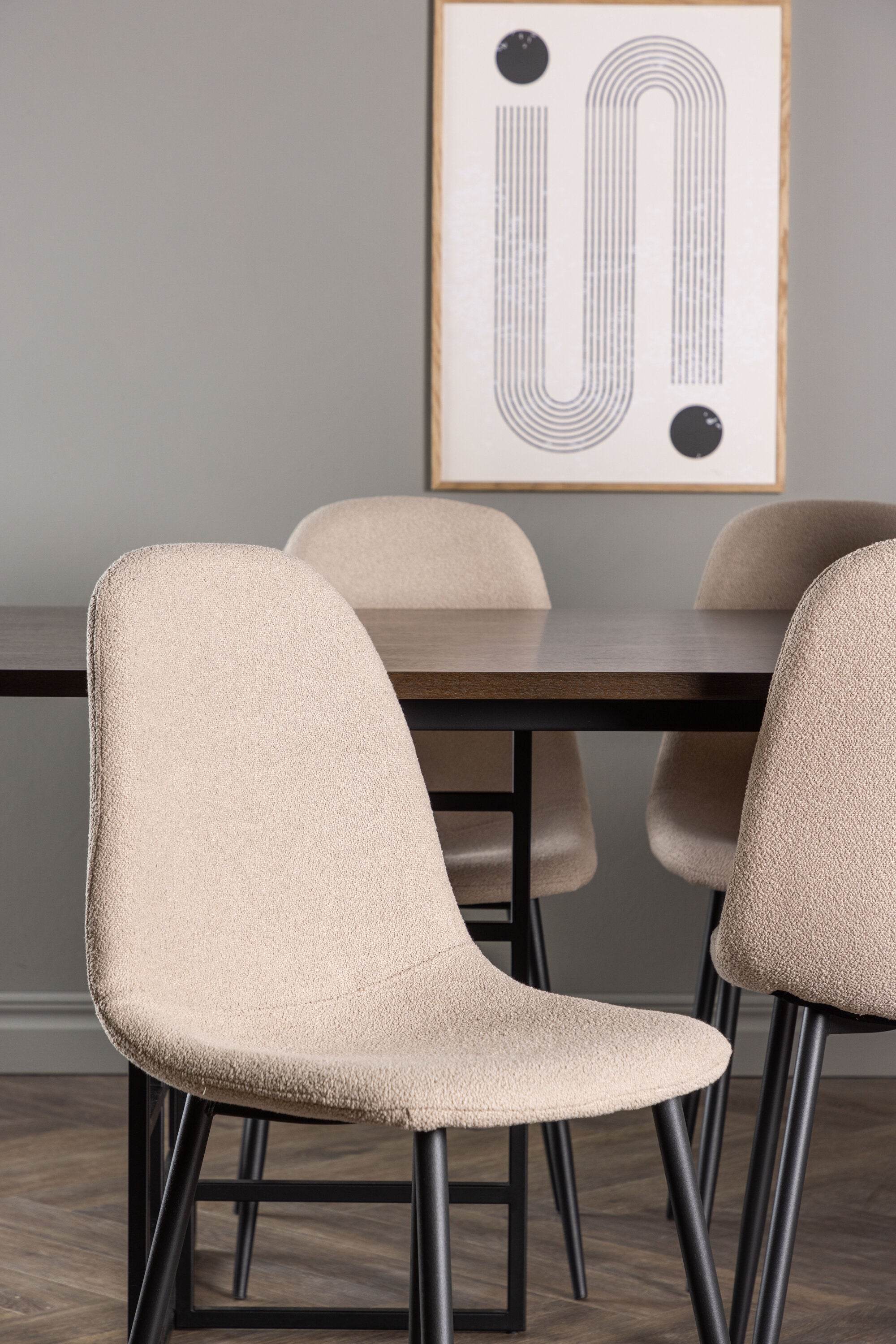 gr23762_4_m Esszimmer Set Ystad Mit Den Stühlen Polar Rechteckiges Essgruppen Set