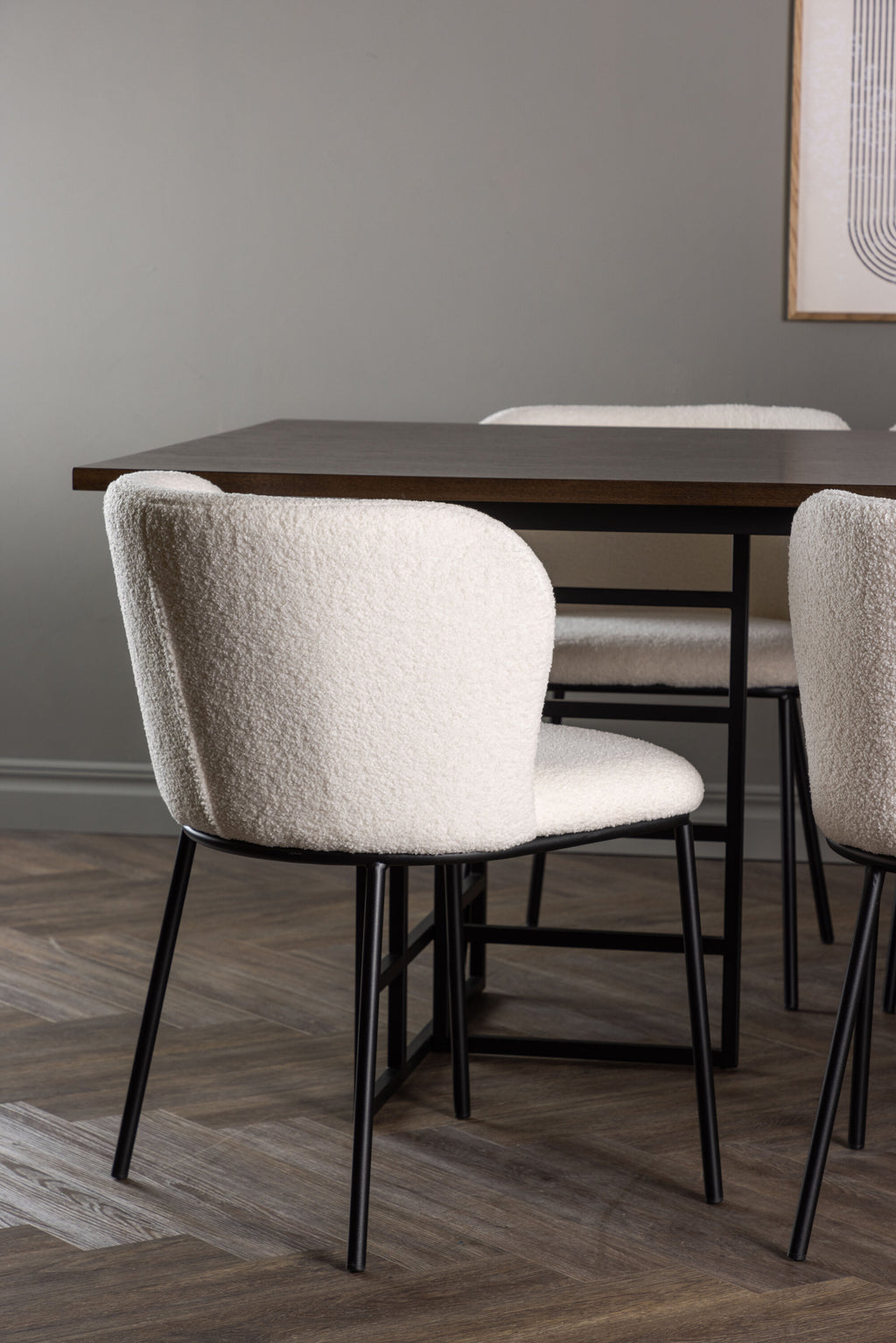 gr23763_3_m Esszimmer Set Ystad Mit Den Stühlen Edina Rechteckiges Essgruppen Set