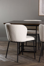 gr23763_3_m Esszimmer Set Ystad Mit Den Stühlen Edina Rechteckiges Essgruppen Set