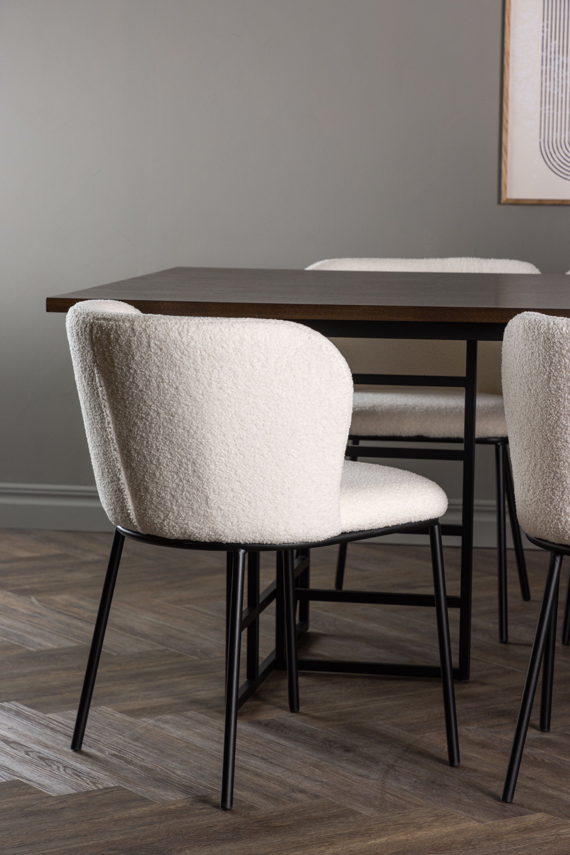 gr23763_3_m Esszimmer Set Ystad Mit Den Stühlen Edina Rechteckiges Essgruppen Set