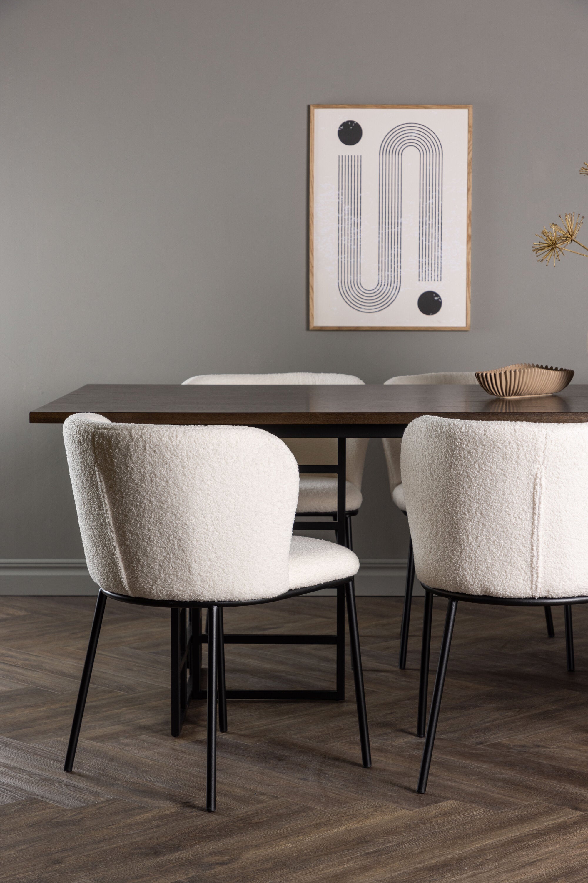 gr23763_5_m Esszimmer Set Ystad Mit Den Stühlen Edina Rechteckiges Essgruppen Set