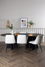 gr23765_1_m Esszimmer Set Bootcut Mit Den Stühlen Night Ovales Essgruppen Set