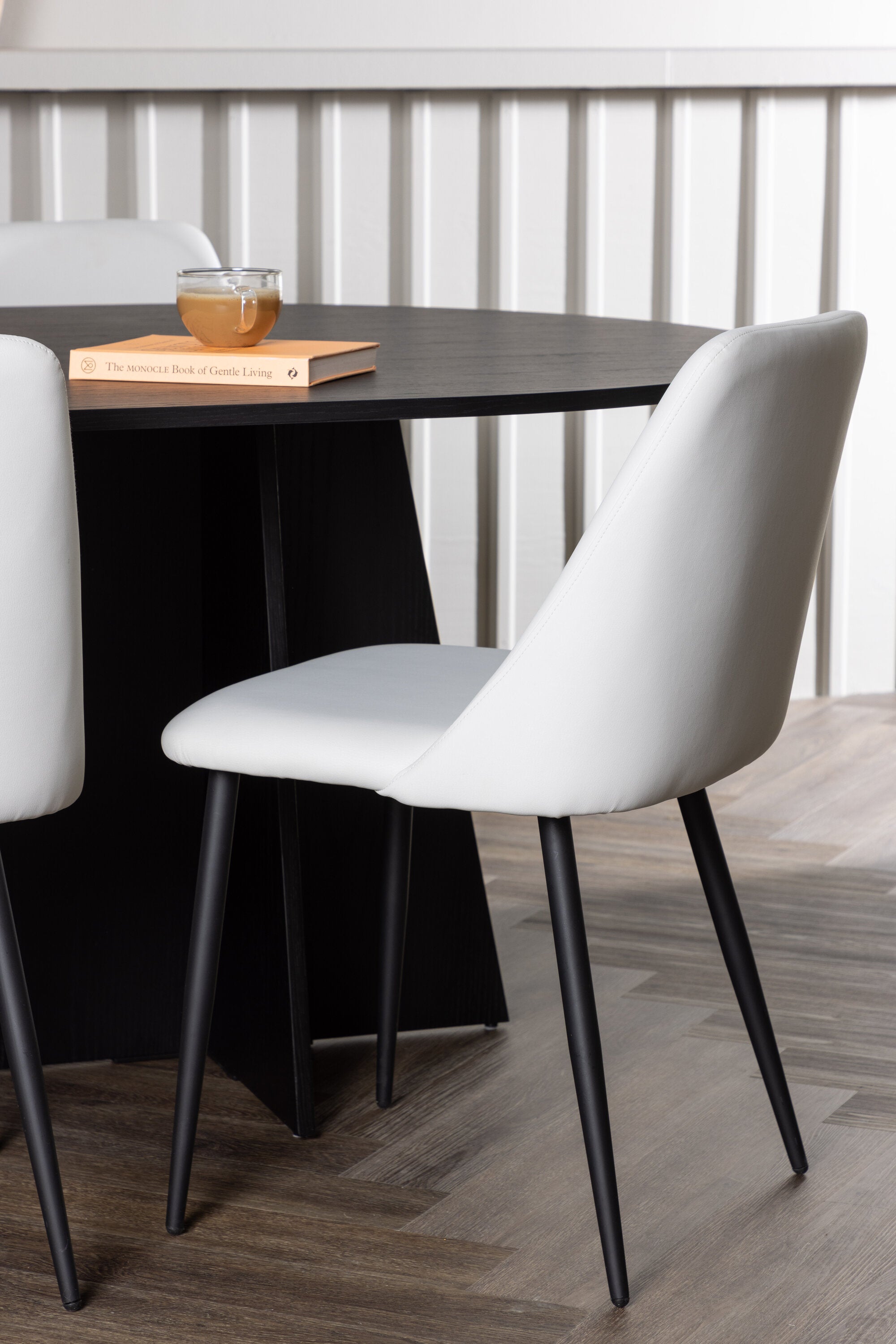 gr23765_3_m Esszimmer Set Bootcut Mit Den Stühlen Night Ovales Essgruppen Set