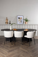 gr23770_1_m Esszimmer Set Bootcut Mit Den Stühlen Edina Ovales Essgruppen Set