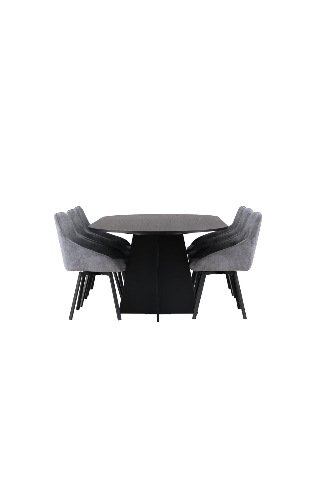 gr23771_4_os Dining Set Bootcut Mit Den Stühlen Rosie Ovales Essgruppen Set