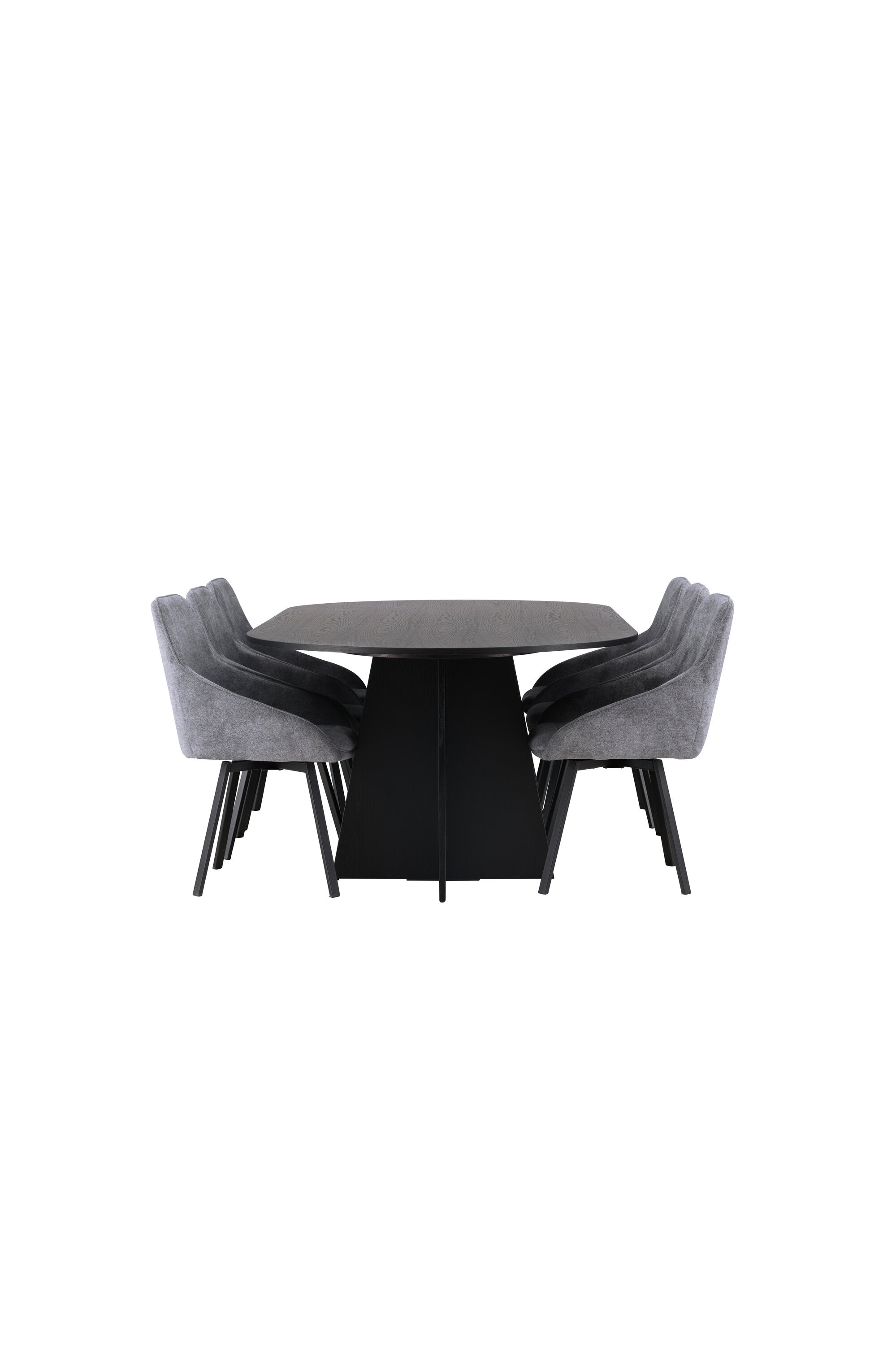 gr23771_4_os Dining Set Bootcut Mit Den Stühlen Rosie Ovales Essgruppen Set