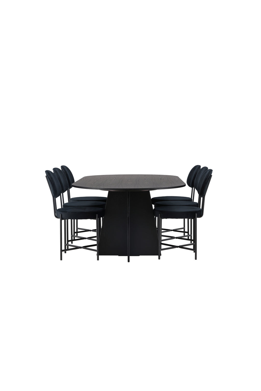 gr23774_4_os Dining Set Bootcut Mit Den Stühlen Stella Ovales Essgruppen Set