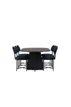 gr23774_4_os Dining Set Bootcut Mit Den Stühlen Stella Ovales Essgruppen Set