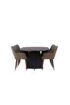 gr23776_4_os Dining Set Bootcut Mit Den Stühlen Tomorrow Ovales Essgruppen Set