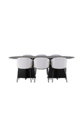 gr23777_1_os Dining Set Bootcut Mit Den Stühlen Evelina Ovales Essgruppen Set Default Title